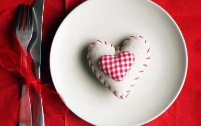 Ideas para diseñar tu Menú de San Valentín