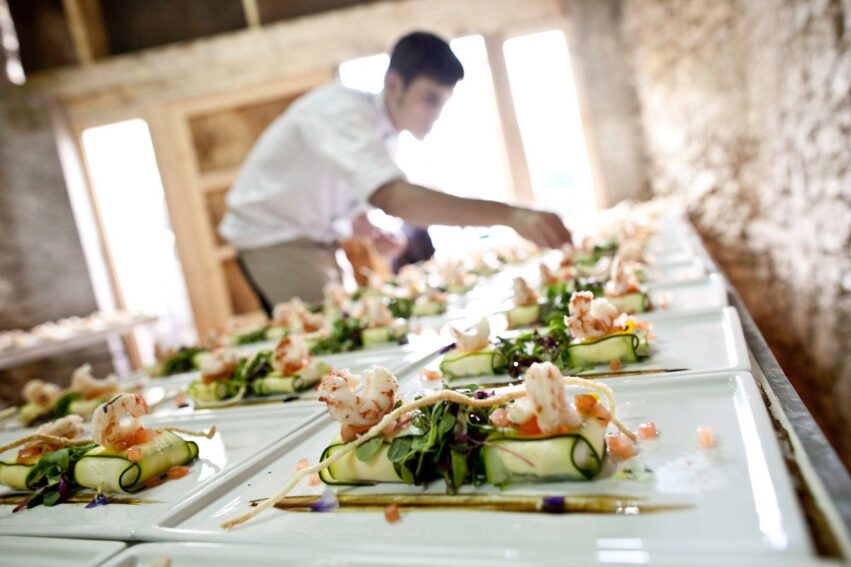 Catering para Bodas Originales: Guía para Sorprender a tus Invitados