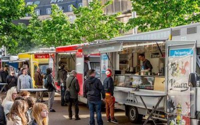 Food Trucks Madrid, una excelente opción para eventos solidarios.