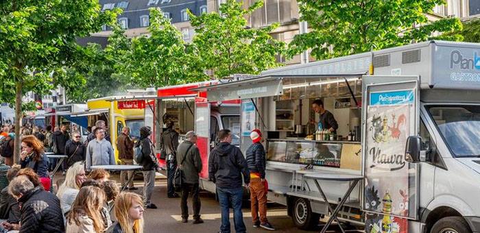 Food Trucks Madrid, una excelente opción para eventos solidarios.