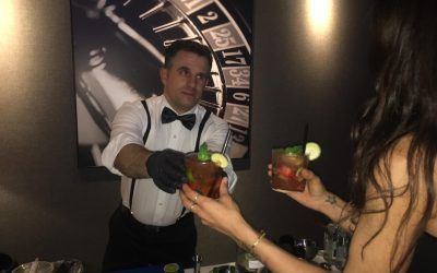 Barman para San Valentín, un servicio de coctelería que enamora.
