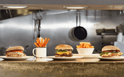 Tipos de Hamburguesas para Eventos ¡Sal de la combinación clásica!