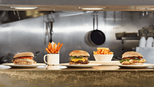 Tipos de Hamburguesas para Eventos ¡Sal de la combinación clásica!