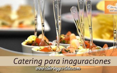 Catering Para Inauguraciones