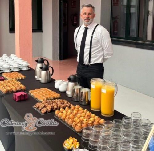 Coffee break profesional para eventos