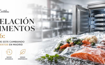 Congelación de Alimentos: la Tecnología que Está Cambiando el Catering de Eventos en Madrid