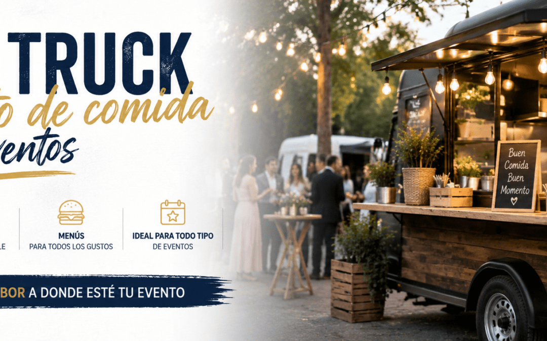 Food Trucks y Carritos de Comida para Eventos | Madrid