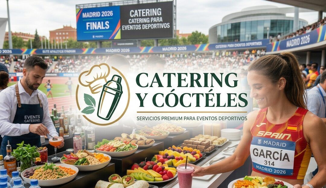 Catering para Eventos Deportivos: Cuando la Comida También Compite