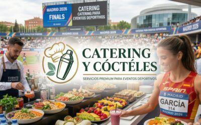 Catering para Eventos Deportivos: Cuando la Comida También Compite