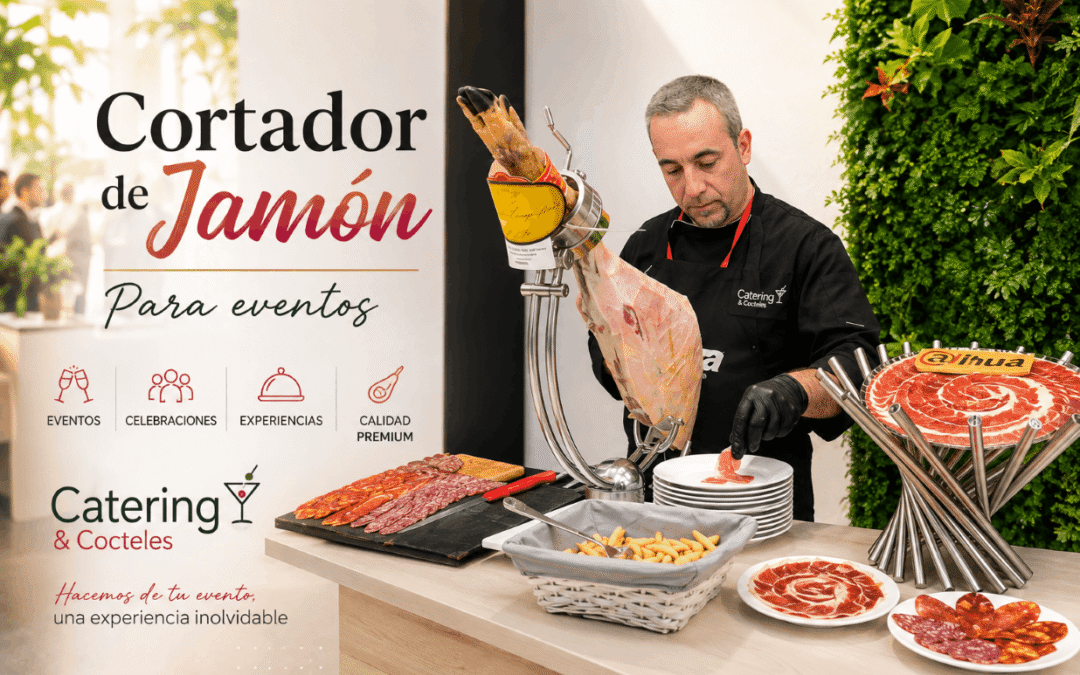 Cortador de Jamón para Eventos: Ferias, IFEMA, Bodas y Fiestas