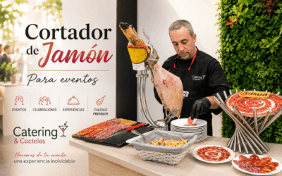 Cortador de Jamón para Eventos: Ferias, IFEMA, Bodas y Fiestas