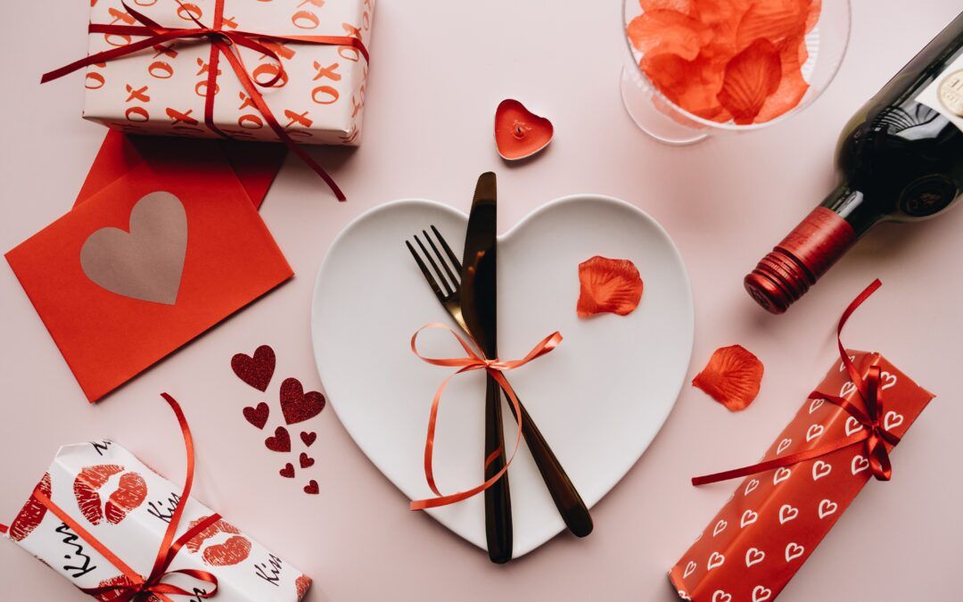 Cena Romántica a Domicilio para San Valentín: Guía Completa